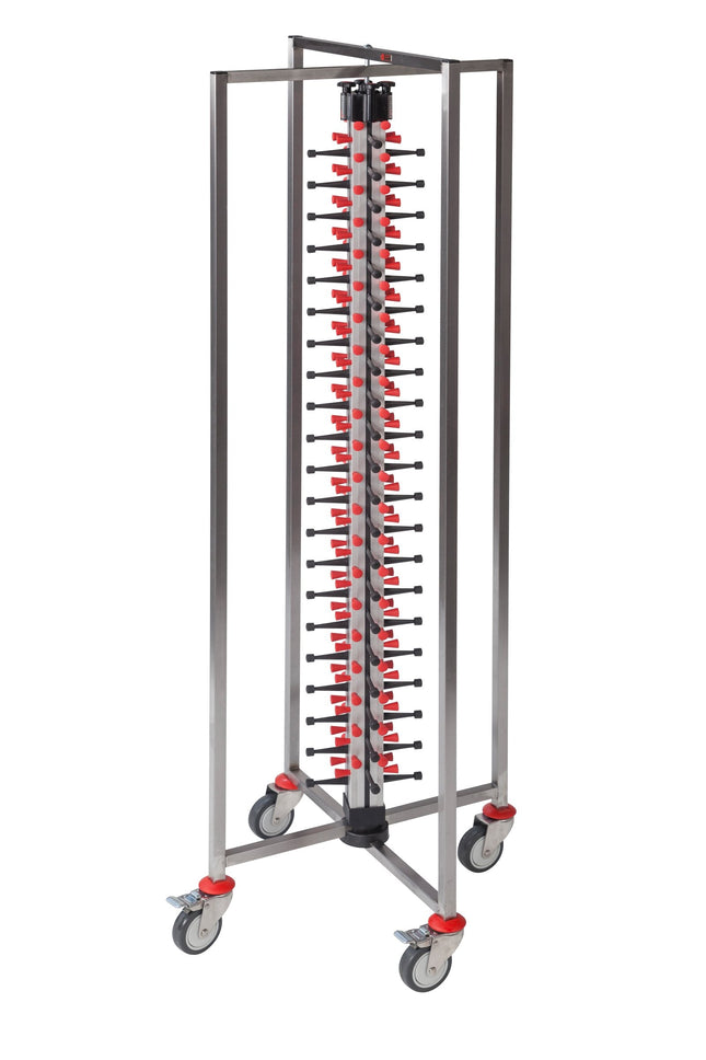 Tallerkenstativ Plate-Mate® 
model PM 84 Sammenklappelig
