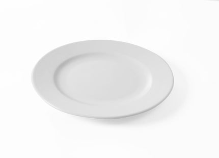 Flad tallerken, HENDI, hvid, ⌀270mm