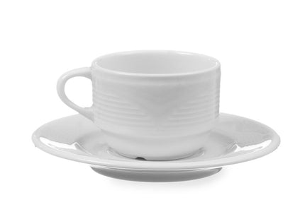 Underkop til kaffekop, cappuccinokop og krus, HENDI, ⌀150mm