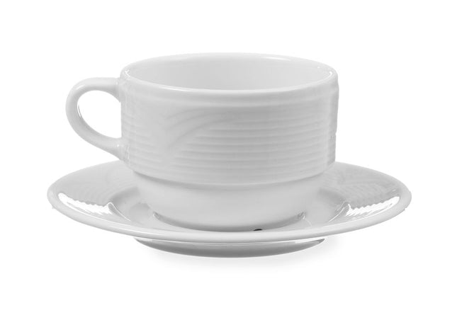 Underkop til kaffekop, cappuccinokop og krus, HENDI, ⌀150mm