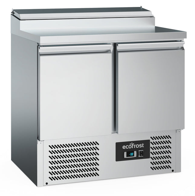 SALADETTE 2 DØRE 5x 1/6GN BEHOLDER