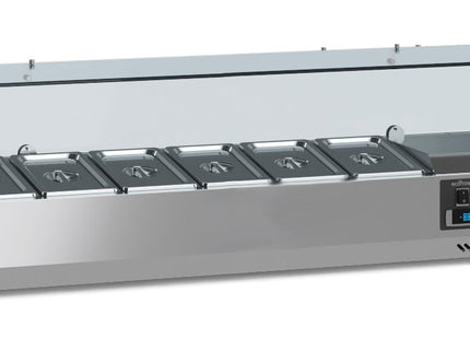 Kølebord TOP 1/3 GN x 6