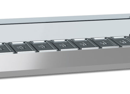 Kølebord TOP 1/3 GN x 8