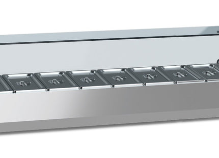 Kølebord TOP 1/3 GN x 9