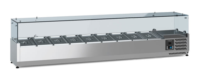 Kølebord TOP 1/3 GN x 9
