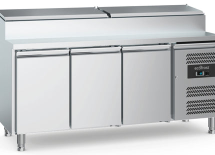 SALADETTE 3 DØRS 8x1/3GN CONTAINER