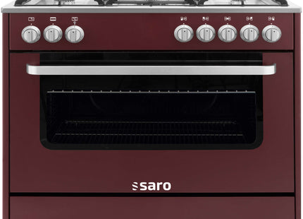 Multifunktionskomfur gas/el
model TS95C61LVI bordeaux