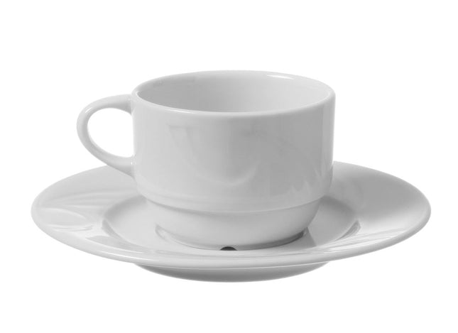 Underkop til kaffe- og cappuccinokop, HENDI, ⌀149mm