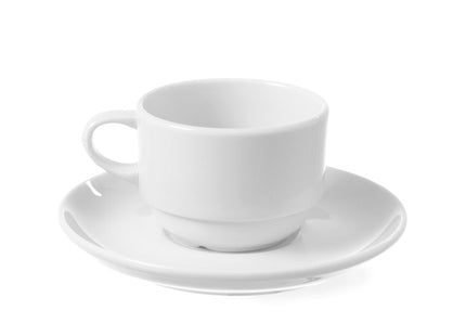 Underkop til kaffe- og cappuccinokop, HENDI, ⌀145mm