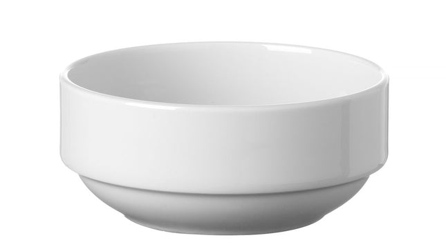 Salatskål, HENDI, hvid, ⌀120mm
