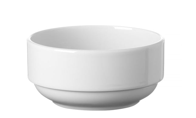 Salatskål, HENDI, hvid, ⌀140mm