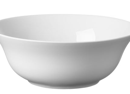 Salatskål, HENDI, hvid, ⌀230mm