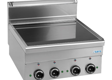 Keramisk kogeplade 4 Zoner Bordplade 600 Line
model EVC46