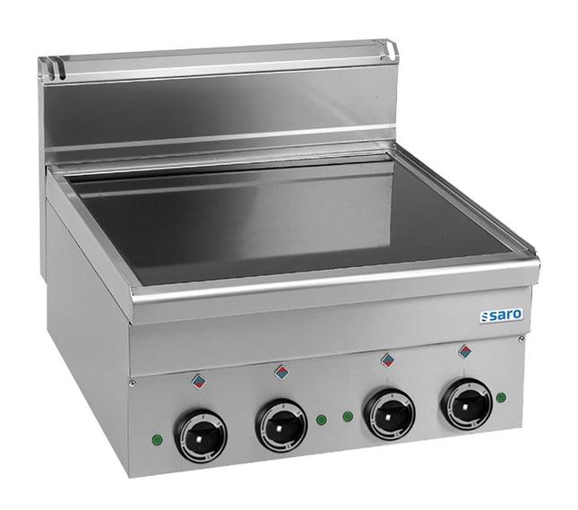 Keramisk kogeplade 4 Zoner Bordplade 600 Line
model EVC46