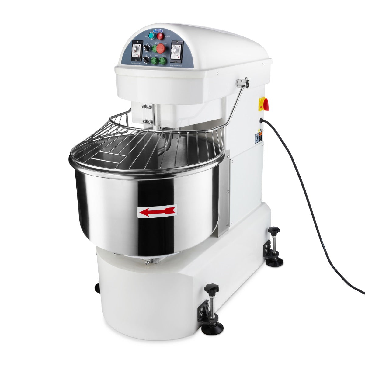 Dejblander - 200L - 120kg Dej - 2 hastigheder - 400V