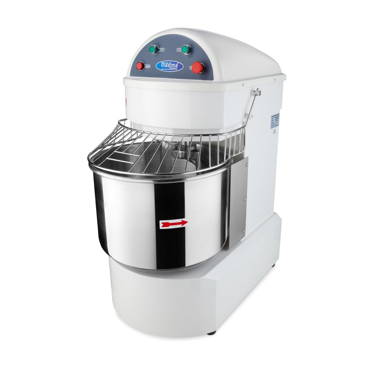 Dejblander - 60L - 38kg Dej - 2 hastigheder - 400V