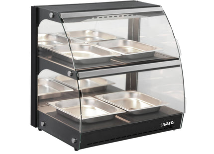 Opvarmet display
model NELSON