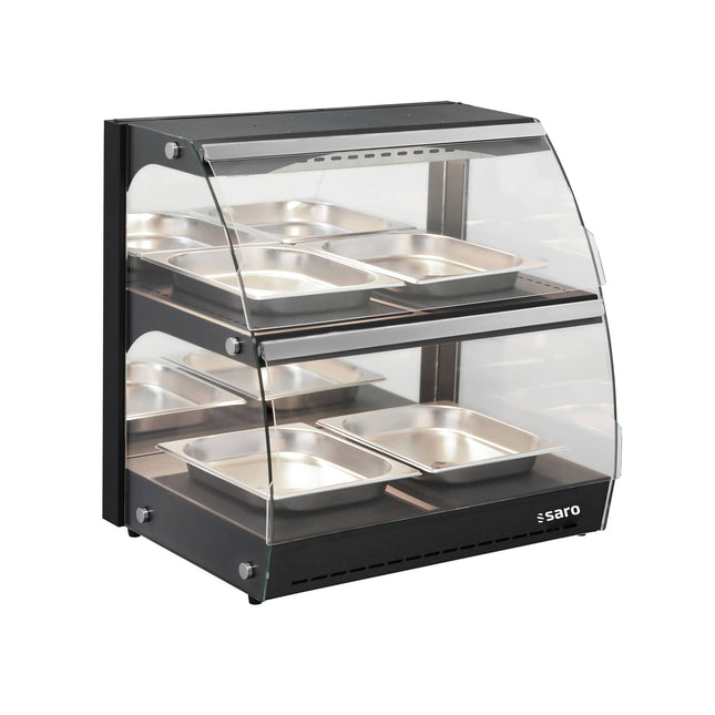Opvarmet display
model NELSON