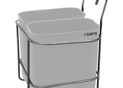 Affaldsopsamlingsbeholder til Serveringsvogn
model AB 2