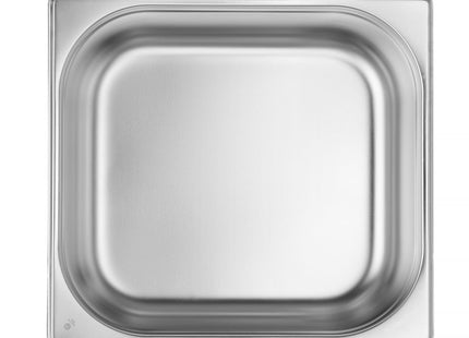 Beholder GN 2/3 , HENDI, Budget Line, GN 2/3, 3L, 354x325x(H)40mm