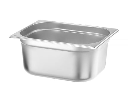 Beholder GN 1/2 , HENDI, Budget Line, GN 1/2, 9,5L, 325x265x(H)150mm