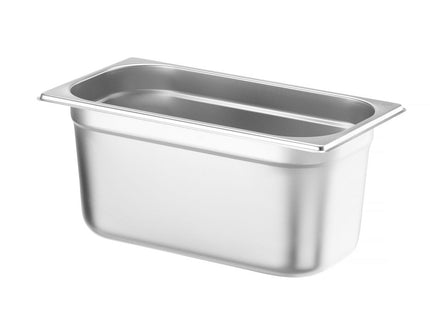 GN 1/3 beholder, HENDI, Budget Line, GN 1/3, 5,7L, 325x176x(H)150mm