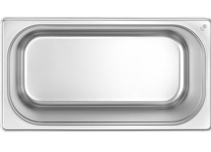 GN 1/3 beholder, HENDI, Budget Line, GN 1/3, 7,8L, 325x176x(H)200mm