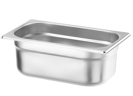 GN 1/4 beholder, HENDI, Budget Line, GN 1/4, 2,8L, 265x162x(H)100mm