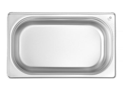 GN 1/4 beholder, HENDI, Budget Line, GN 1/4, 2,8L, 265x162x(H)100mm