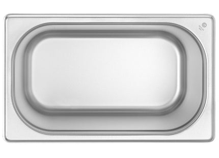 GN 1/4 beholder, HENDI, Budget Line, GN 1/4, 5,5L, 265x162x(H)200mm