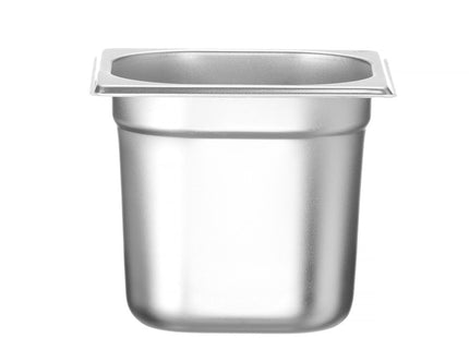 Beholder GN 1/6 , HENDI, Budget Line, GN 1/6, 2,4L, 176x162x(H)150mm
