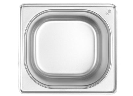 Beholder GN 1/6 , HENDI, Budget Line, GN 1/6, 2,4L, 176x162x(H)150mm