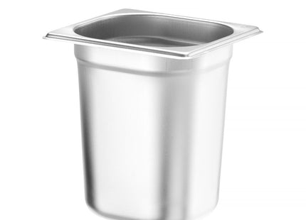 Beholder GN 1/6 , HENDI, Budget Line, GN 1/6, 3,4L, 176x162x(H)200mm