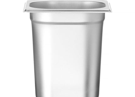 Beholder GN 1/6 , HENDI, Budget Line, GN 1/6, 3,4L, 176x162x(H)200mm