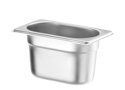 GN 1/9 beholder , HENDI, Budget Line, GN 1/9, 0,6L, 176x108x(H)65mm