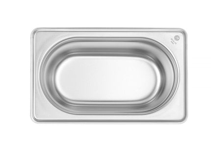 GN 1/9 beholder , HENDI, Budget Line, GN 1/9, 1,3L, 176x108x(H)150mm