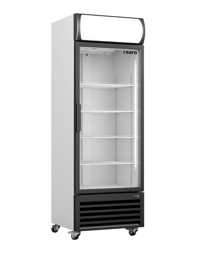 Køleskab med 1 glaslåge + kalechemodel GTK 370