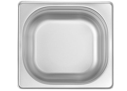 Beholder GN 1/6, HENDI, Profi Line, GN 1/6, 1,6L, (H)100mm