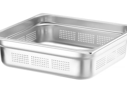 Beholder GN 2/3 perforeret, HENDI, Profi Line, GN 2/3, 9L, (H)100mm
