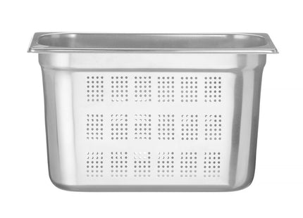 Beholder GN 1/3 perforeret, HENDI, Profi Line, GN 1/3, 1,2L, (H)40mm