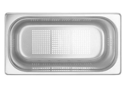 Beholder GN 1/3 perforeret, HENDI, Profi Line, GN 1/3, 1,2L, (H)40mm