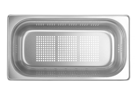 Beholder GN 1/3 perforeret, HENDI, Profi Line, GN 1/3, 5,7L, (H)150mm