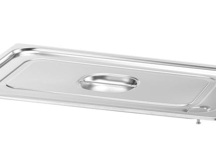Låg til GN beholdere med silikonekant, HENDI, Profi Line, GN 1/1, 530x325mm