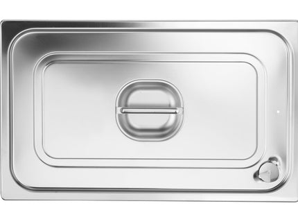 Låg til GN beholdere med silikonekant, HENDI, Profi Line, GN 1/3, 325x176mm