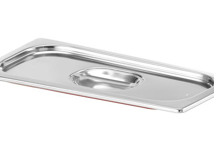 Låg til GN beholdere med silikonekant, HENDI, Profi Line, GN 1/3, 325x176mm