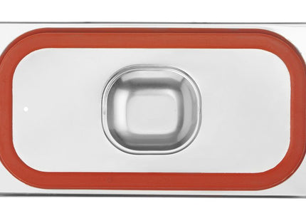 Låg til GN beholdere med silikonekant, HENDI, Profi Line, GN 1/3, 325x176mm