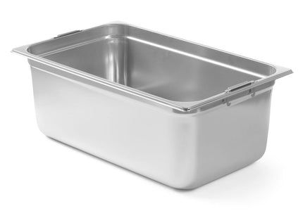 GN beholder med nedfældelige håndtag, HENDI, GN 1/1, 14L, 530x325x(H)100mm