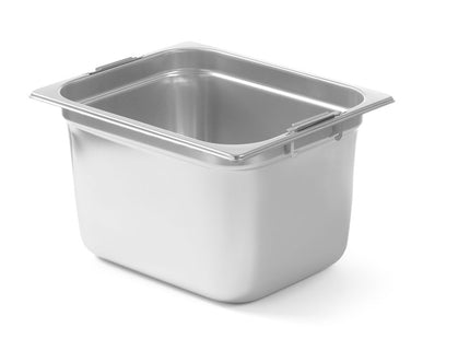 GN beholder med nedfældelige håndtag, HENDI, GN 1/2, 6,25L, 325x265x(H)100mm
