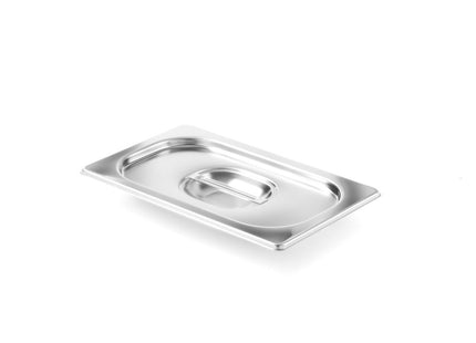 Låg til GN beholdere, HENDI, Profi Line, GN 1/4, 265x162mm