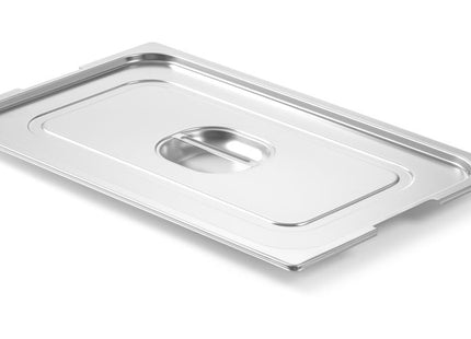 Låg til GN beholdere med grebsfordybning, HENDI, GN 1/3, 325x176mm